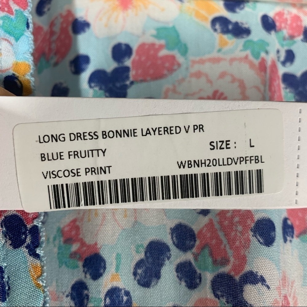 Poupette St. Barth Bonnie Maxi Floral dress - Picture 11 of 13